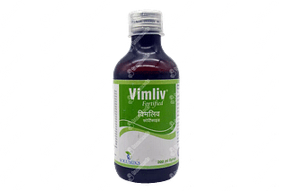 Vimliv Fortified Syrup 200 ML