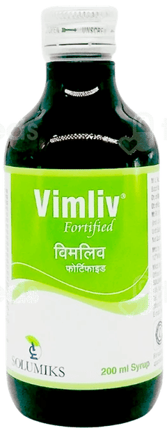Vimliv Fortified Syrup 200Ml Vimliv Fortified Syrup 200Ml