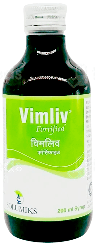 Vimliv Fortified Syrup 200Ml