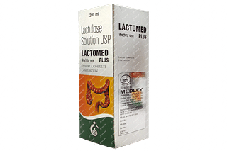 Lactomed Plus Syrup 200 ML