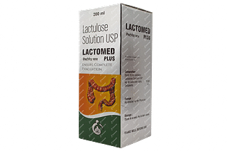 Lactomed Plus Syrup 200 ML