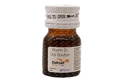 Deksel Nano 60000 IU Oral Solution Sugar Free 5 ML