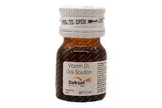 Deksel Nano 60000 IU Oral Solution Sugar Free 5 ML