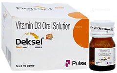 Deksel Nano 60000iu Sugar Free Syrup 5ml