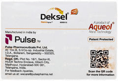 Deksel Nano 60000iu Sugar Free Syrup 5ml