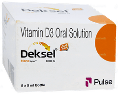 Deksel Nano 60000iu Sugar Free Syrup 5ml