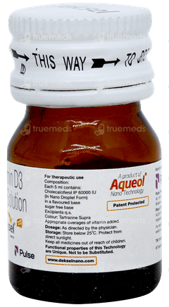 Deksel Nano 60000iu Sugar Free Syrup 5ml