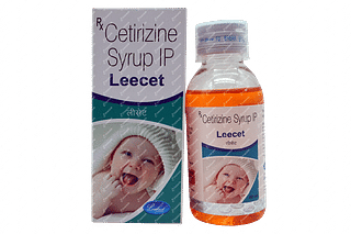 Leecet Syrup 60 ML