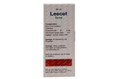 Leecet Syrup 60ml