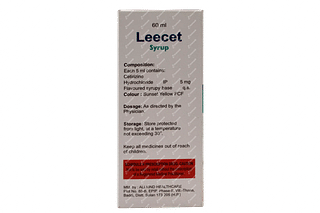 Leecet Syrup 60 ML