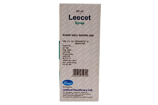 Leecet Syrup 60 ML