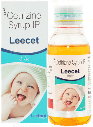 Leecet Syrup 60Ml