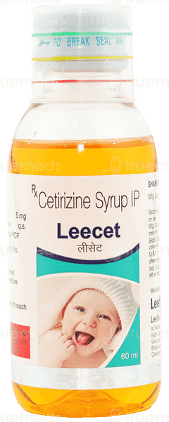 Leecet Syrup 60Ml