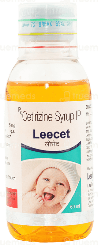 Leecet Syrup 60Ml