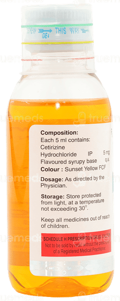 Leecet Syrup 60Ml