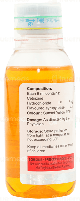 Leecet Syrup 60Ml