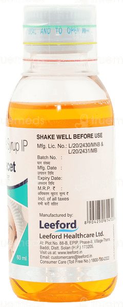 Leecet Syrup 60Ml