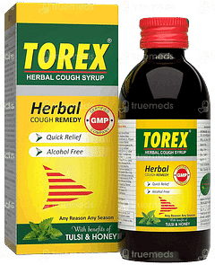 Torex Herbal Cough  Syrup 100 ML