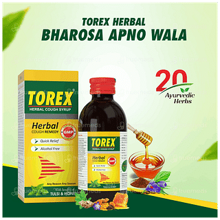 Torex Herbal Cough  Syrup 100 ML