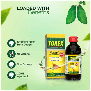 Torex Herbal Cough  Syrup 100 ML