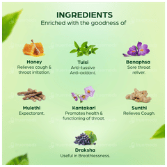 Torex Herbal Tulsi & Honey Cough Syrup 100ml Torex Herbal Tulsi & Honey Cough Syrup 100ml