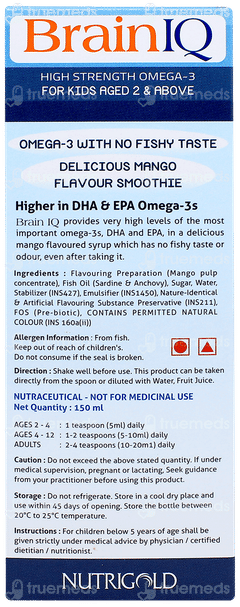 Brain Iq Syrup 150ml