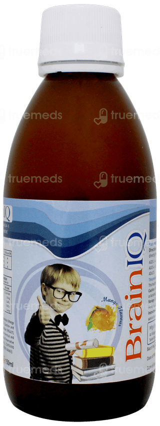 Brain Iq Syrup 150ml