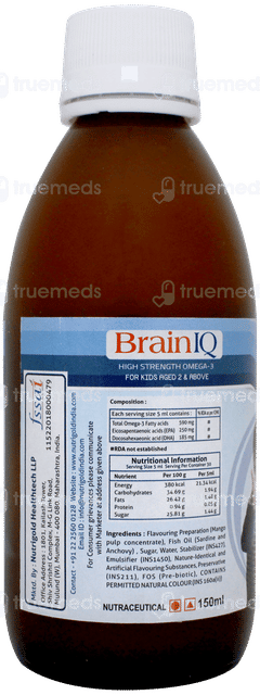 Brain Iq Syrup 150ml