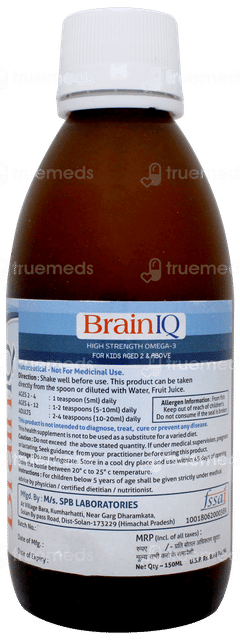 Brain Iq Syrup 150ml