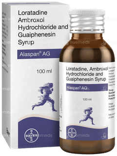 Alaspan Ag Syrup 100ml