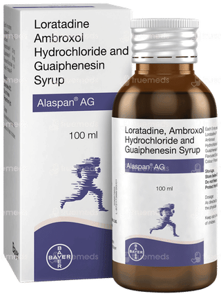 Alaspan Ag Syrup 100ml