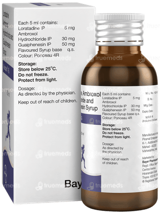 Alaspan Ag Syrup 100ml