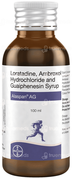 Alaspan Ag Syrup 100ml