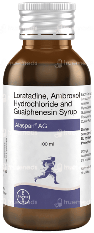 Alaspan Ag Syrup 100ml