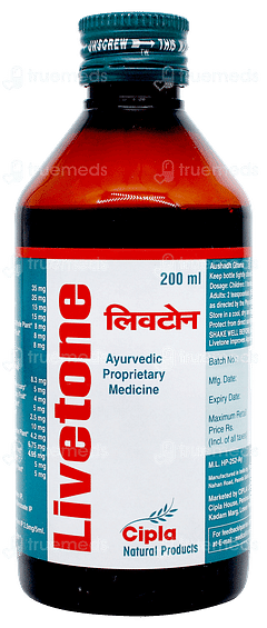 Livetone Syrup 200ml Livetone Syrup 200ml