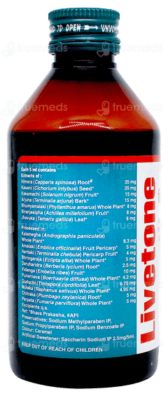 Livetone Syrup 200ml
