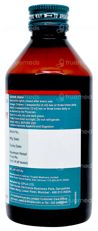 Livetone Syrup 200ml