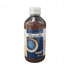 Xtracal P Banana Flavour Suspension 200Ml
