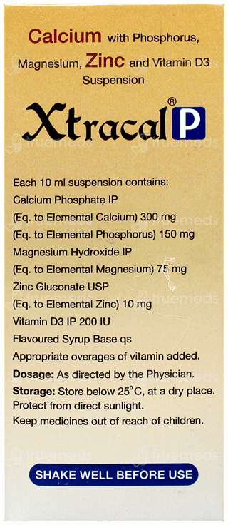 Xtracal P Banana Flavour Suspension 200Ml