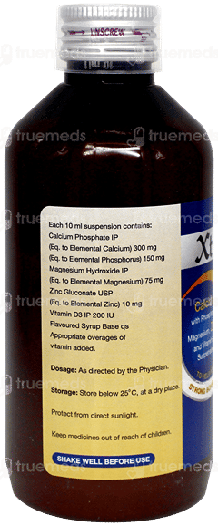 Xtracal P Banana Flavour Suspension 200Ml