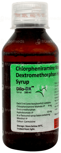 Dilo Dx Syrup 100ml Dilo Dx Syrup 100ml