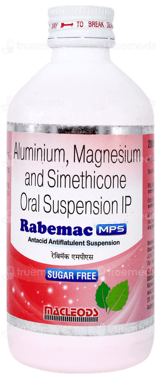 Rabemac Mps Sugar Free Suspension 200ml