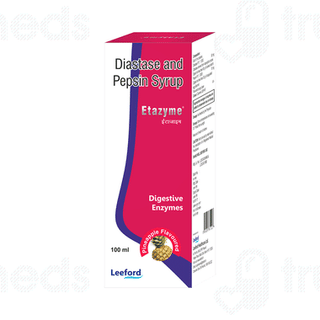 Etazyme Pineapple Flavoured Syrup 100ml