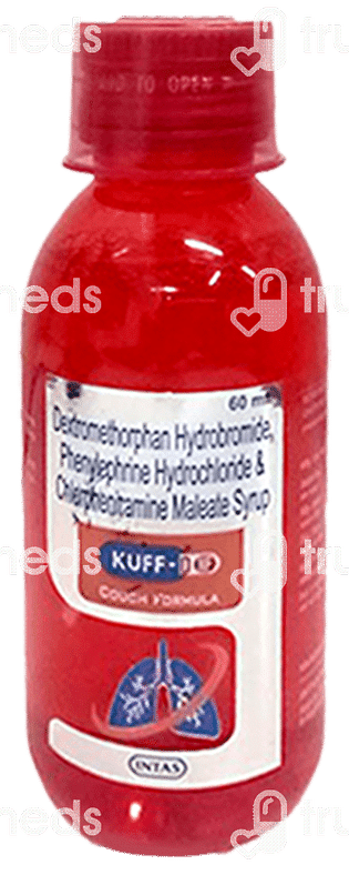 Kuff D Nf Syrup 60ml