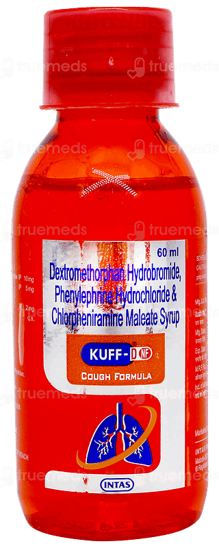 Kuff D Nf Syrup 60ml