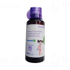 Mucolite Ls Syrup 100ml Mucolite Ls Syrup 100ml