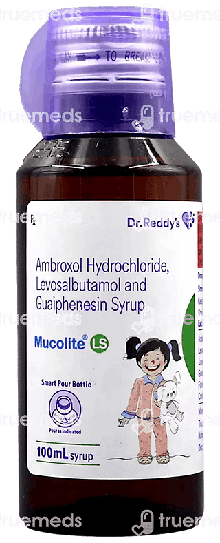 Mucolite Ls Syrup 100ml