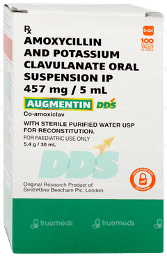 Augmentin Dds Suspension 30ml Augmentin Dds Suspension 30ml