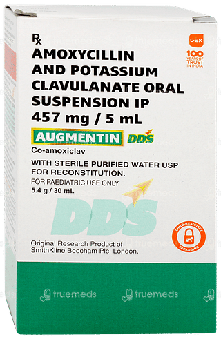 Augmentin Dds Suspension 30ml