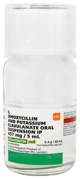 Augmentin Dds Suspension 30ml